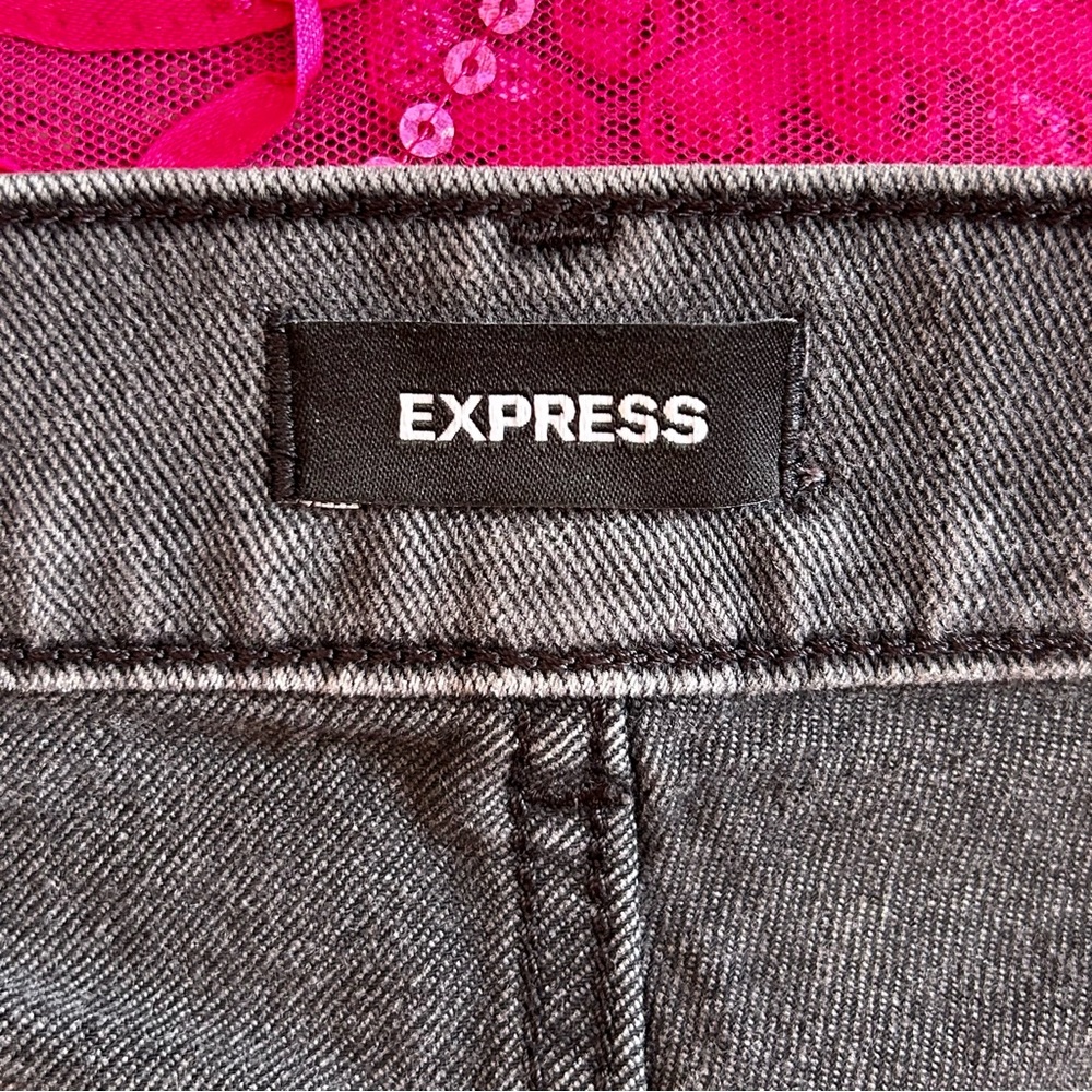dark gray express jeans - Picture 3 of 8